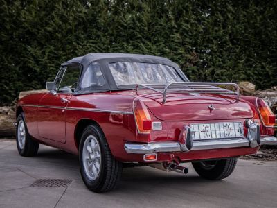 MG MGB Tourer 1.8 Cabrio Overdrive - OLDTIMER - RWD - LEDER  - 5