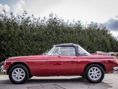 MG MGB Tourer 1.8 Cabrio Overdrive - OLDTIMER - RWD - LEDER  - 6