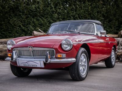 MG MGB Tourer 1.8 Cabrio Overdrive - OLDTIMER - RWD - LEDER  - 7