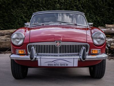 MG MGB Tourer 1.8 Cabrio Overdrive - OLDTIMER - RWD - LEDER  - 8