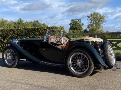 MG TC 1947  - 7