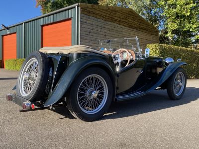 MG TC 1947  - 8