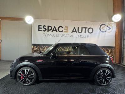 Mini Cabrio CABRIOLET F57 LCI II John Cooper Works 231 ch BVA8 JCW  - 2