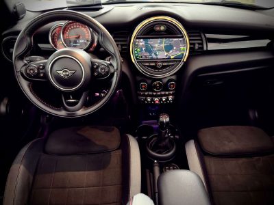 Mini Cabrio Cooper S 2.0 PACK JCW ALCANTARA GPS CAMERA PDC LED AMBIANCE  - 17