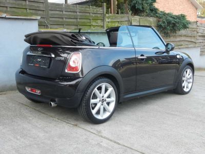 Mini Cooper Cabrio 1.6i Highgate Pack Sport cuir navig clim pdc ect  - 7