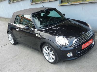 Mini Cooper Cabrio 1.6i Highgate Pack Sport cuir navig clim pdc ect  - 11