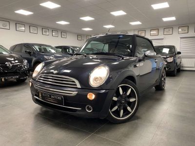 Mini Cooper Cabrio Cabriolet 1.6i- Carnet- Edition SIDEWALK- FULL OPT  - 1