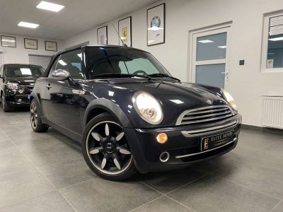 Mini Cooper Cabrio Cabriolet 1.6i- Carnet- Edition SIDEWALK- FULL OPT  - 3