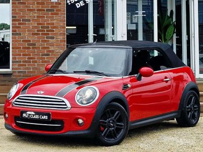 Mini Cooper D Cabrio 1.6 Sport Bi-Xenon Cuir Clim Auto Ja 16'  - 24