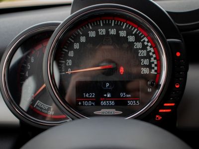 Mini Cooper John Works 2.0AS JCW 231PK - HARMAN KARDON - SPORTUITLAAT - KEYLESS GO - CARBON - CAMERA  - 16