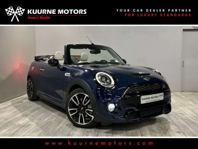 Mini Cooper S Cabrio 2.0iA JCW Led-Leder-Acc-Cam-VerwZet  - 1