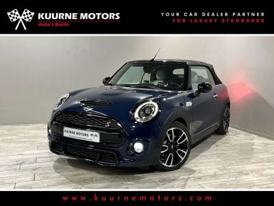 Mini Cooper S Cabrio 2.0iA JCW Led-Leder-Acc-Cam-VerwZet  - 3