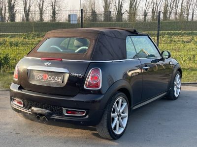 Mini Cooper S CABRIOLET 184CH MONTE CARLO * 2012 * CUIR * GPS * SIEGE CHAUFF  - 3