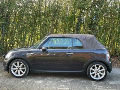 Mini Cooper S CABRIOLET 184CH MONTE CARLO * 2012 * CUIR * GPS * SIEGE CHAUFF  - 5