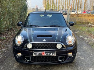 Mini Cooper S CABRIOLET 184CH MONTE CARLO * 2012 * CUIR * GPS * SIEGE CHAUFF  - 6