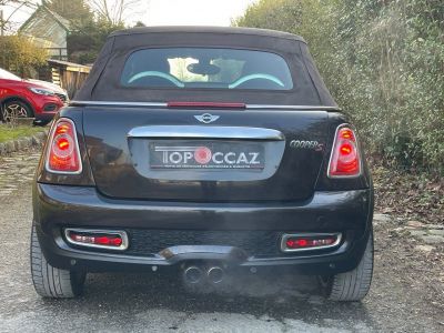 Mini Cooper S CABRIOLET 184CH MONTE CARLO * 2012 * CUIR * GPS * SIEGE CHAUFF  - 7