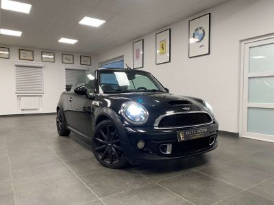 Mini Cooper SD Cabrio Cabriolet 2.0 D S DPF- 1erMAIN-CARNET-NAVI-CLIM  - 3