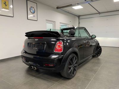 Mini Cooper SD Cabrio Cabriolet 2.0 D S DPF- 1erMAIN-CARNET-NAVI-CLIM  - 4