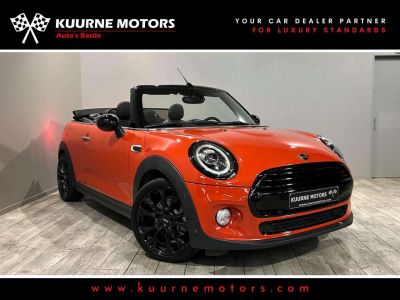 Mini One 1.5i Cabrio Alu18-Led-Leder-VerwZet  - 1