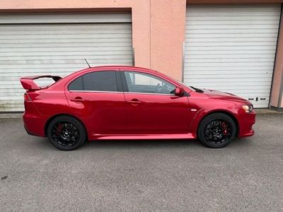 Mitsubishi Lancer 2.0 16V MIVEC Evolution MR  - 8