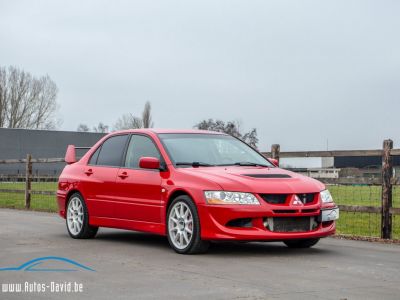 Mitsubishi Lancer Evolution VIII 2.0 Turbo Intercooler 4X4 - HISTORIEK - RECARO - DIFF - AIRCO - 18” - BREMBO - BELGISCHE WAGEN  - 1