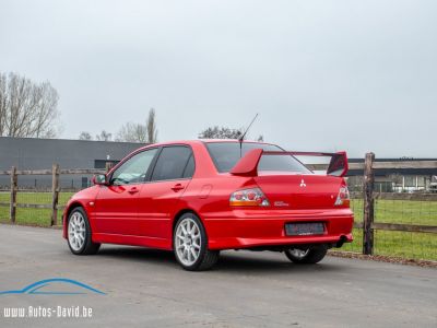 Mitsubishi Lancer Evolution VIII 2.0 Turbo Intercooler 4X4 - HISTORIEK - RECARO - DIFF - AIRCO - 18” - BREMBO - BELGISCHE WAGEN  - 2