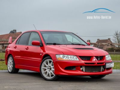 Mitsubishi Lancer Evolution VIII 2.0 Turbo Intercooler 4X4 - HISTORIEK - RECARO - DIFF - AIRCO - 18” - BREMBO - BELGISCHE WAGEN  - 3