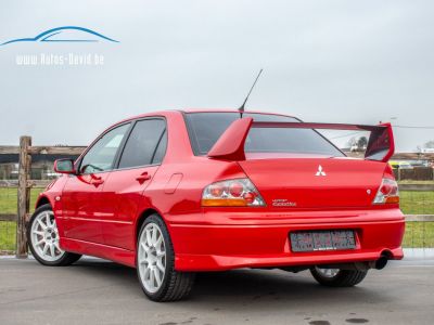 Mitsubishi Lancer Evolution VIII 2.0 Turbo Intercooler 4X4 - HISTORIEK - RECARO - DIFF - AIRCO - 18” - BREMBO - BELGISCHE WAGEN  - 4