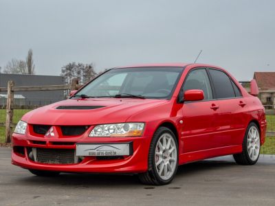 Mitsubishi Lancer Evolution VIII 2.0 Turbo Intercooler 4X4 - HISTORIEK - RECARO - DIFF - AIRCO - 18” - BREMBO - BELGISCHE WAGEN  - 7