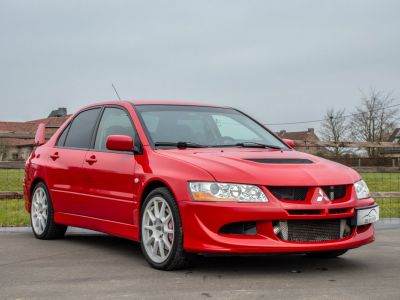 Mitsubishi Lancer Evolution VIII 2.0 Turbo Intercooler 4X4 - HISTORIEK - RECARO - DIFF - AIRCO - 18” - BREMBO - BELGISCHE WAGEN  - 9