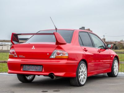 Mitsubishi Lancer Evolution VIII 2.0 Turbo Intercooler 4X4 - HISTORIEK - RECARO - DIFF - AIRCO - 18” - BREMBO - BELGISCHE WAGEN  - 11