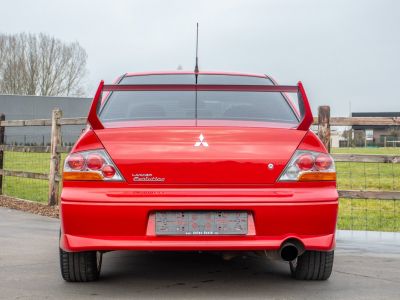 Mitsubishi Lancer Evolution VIII 2.0 Turbo Intercooler 4X4 - HISTORIEK - RECARO - DIFF - AIRCO - 18” - BREMBO - BELGISCHE WAGEN  - 12