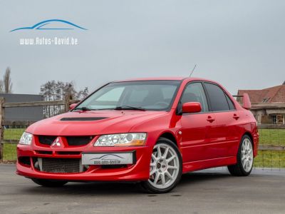 Mitsubishi Lancer Evolution VIII 2.0 Turbo Intercooler 4X4 - HISTORIEK - RECARO - DIFF - AIRCO - 18” - BREMBO - BELGISCHE WAGEN  - 47