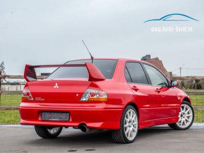 Mitsubishi Lancer Evolution VIII 2.0 Turbo Intercooler 4X4 - HISTORIEK - RECARO - DIFF - AIRCO - 18” - BREMBO - BELGISCHE WAGEN  - 48