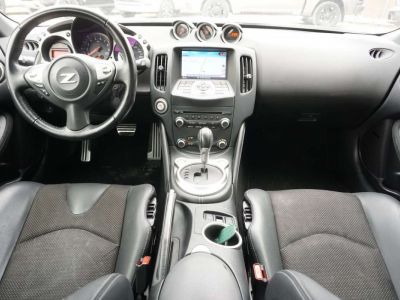 Nissan 370Z 3.7i V6 PACK 7AT-Bte AUTO-NAVI-CAM-1ER MAIN-CARNET  - 14