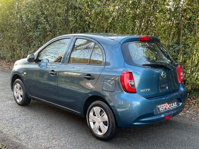 Nissan Micra 1.2 ESS 80CH CONNECT EDITION 11.000KM 1ERE MAIN 09/2016  - 4