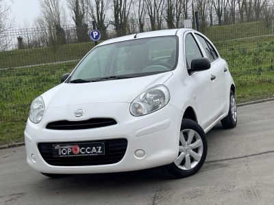 Nissan Micra 1.2 ESSNECE 80CH VISIA 05/2011 - 1ERE MAIN - 5 PORTES  - 1