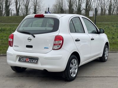 Nissan Micra 1.2 ESSNECE 80CH VISIA 05/2011 - 1ERE MAIN - 5 PORTES  - 3