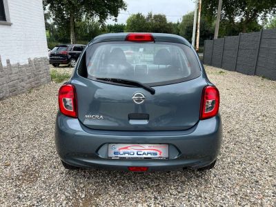 Nissan Micra 1.2i Acenta 5pl-CLIM-VE-BLUETOOTH-64000km!!!  - 8