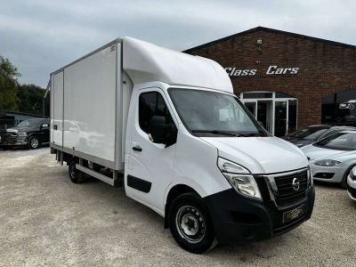 Nissan NV400 2.3 dCi CAMION HAYON ELECTRIQUE 3 PLACES  - 16