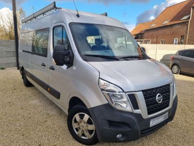 Nissan NV400 DOUBLE CABINE LONG CHASSIS PRET A IMMATRICULER  - 1