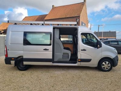 Nissan NV400 DOUBLE CABINE LONG CHASSIS PRET A IMMATRICULER  - 9