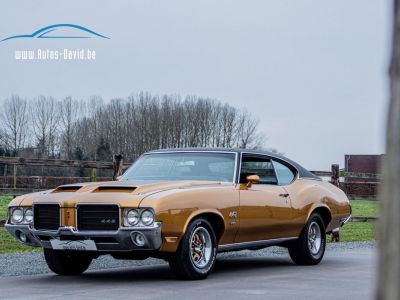 Oldsmobile Cutlass supreme 442 W30 2dr Sport Coupé Big Block 7.5 V8 - OLDTIMER - MUSCLE CAR - LEDER  - 1