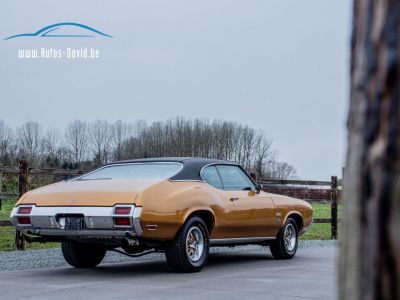 Oldsmobile Cutlass supreme 442 W30 2dr Sport Coupé Big Block 7.5 V8 - OLDTIMER - MUSCLE CAR - LEDER  - 2