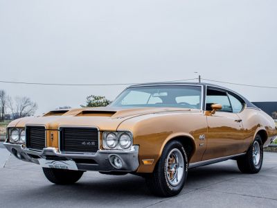 Oldsmobile Cutlass supreme 442 W30 2dr Sport Coupé Big Block 7.5 V8 - OLDTIMER - MUSCLE CAR - LEDER  - 4