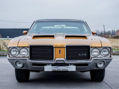 Oldsmobile Cutlass supreme 442 W30 2dr Sport Coupé Big Block 7.5 V8 - OLDTIMER - MUSCLE CAR - LEDER  - 5