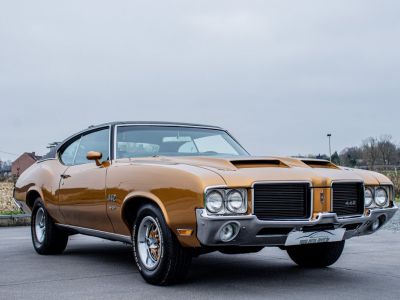 Oldsmobile Cutlass supreme 442 W30 2dr Sport Coupé Big Block 7.5 V8 - OLDTIMER - MUSCLE CAR - LEDER  - 6