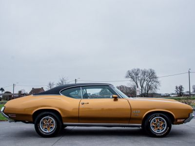 Oldsmobile Cutlass supreme 442 W30 2dr Sport Coupé Big Block 7.5 V8 - OLDTIMER - MUSCLE CAR - LEDER  - 7