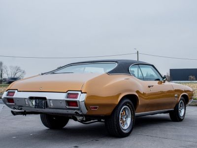 Oldsmobile Cutlass supreme 442 W30 2dr Sport Coupé Big Block 7.5 V8 - OLDTIMER - MUSCLE CAR - LEDER  - 8