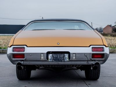 Oldsmobile Cutlass supreme 442 W30 2dr Sport Coupé Big Block 7.5 V8 - OLDTIMER - MUSCLE CAR - LEDER  - 9